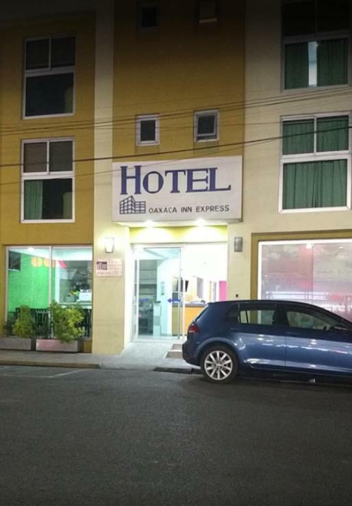 Hotel Oaxaca Inn Express Exteriér fotografie